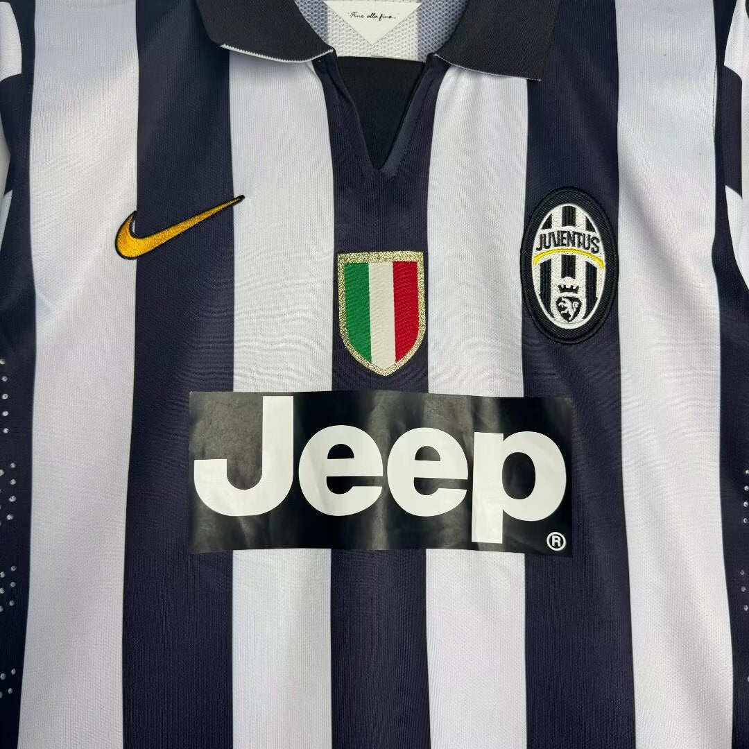 Juventus 14/15 Home Retro Shirt - Long Sleeve