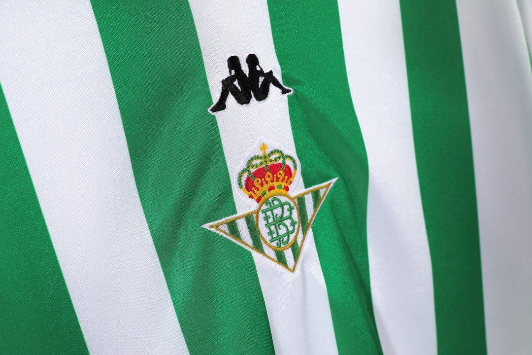 Real Betis 99/00 Home Retro Shirt