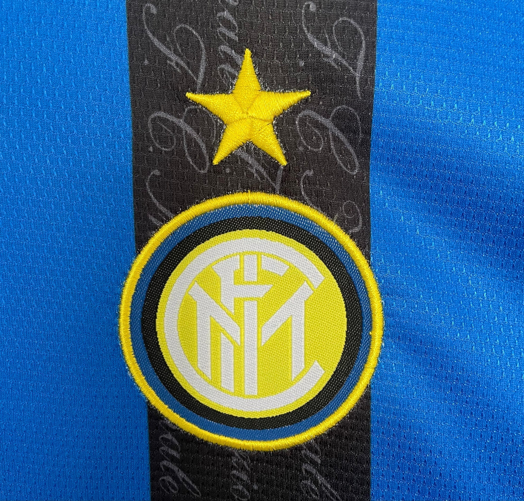Inter Milan 97/98 Home Retro Shirt - Long Sleeve