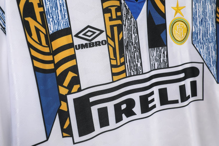 Inter MIlan 95/96 Away Retro Shirt