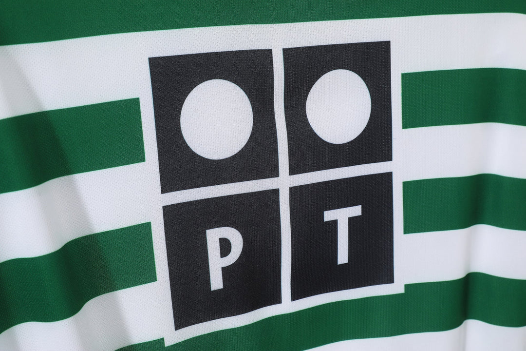Sporting 03/04 Home Retro Shirt