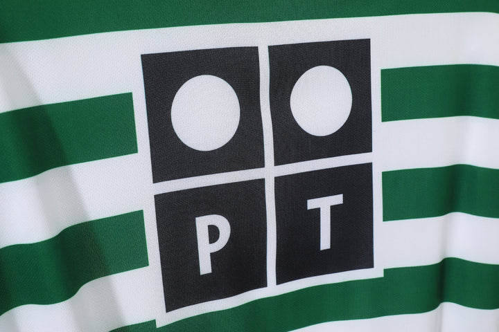 Sporting 03/04 Home Retro Shirt