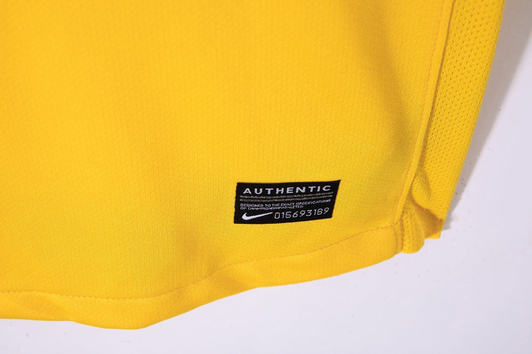 Brazil 2010 Home Retro Shirt