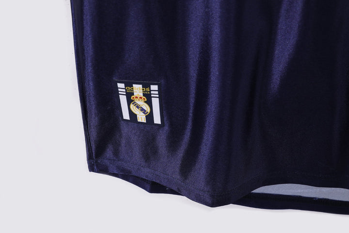 Real Madrid 98/99 Away Retro Shirt