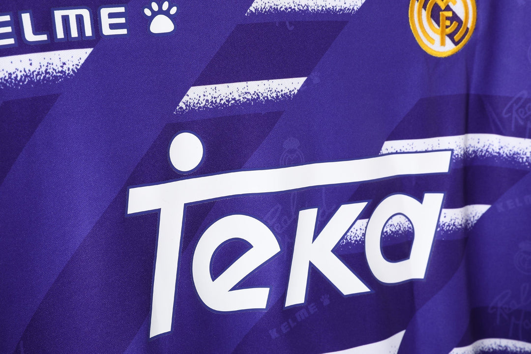 Real Madrid 94/96 Away Retro Shirt