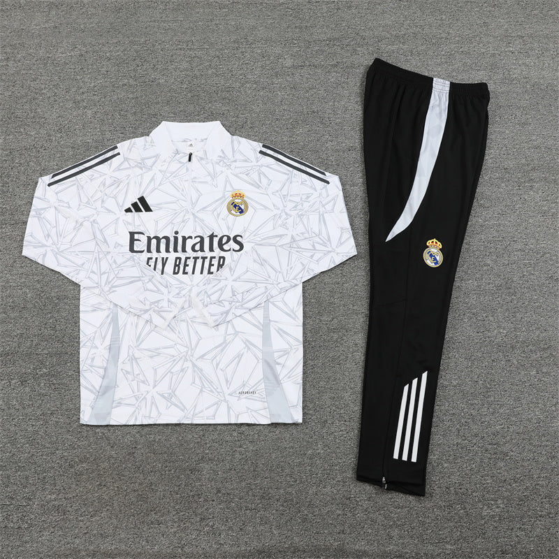 Real Madrid Training Set 2024/25 - White