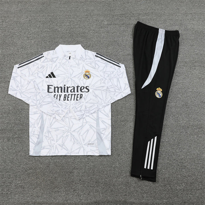 Real Madrid Training Set 2024/25 - White
