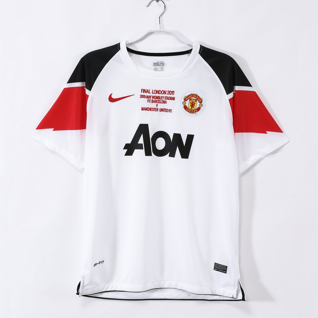 Manchester United 10/11 Away Retro Shirt