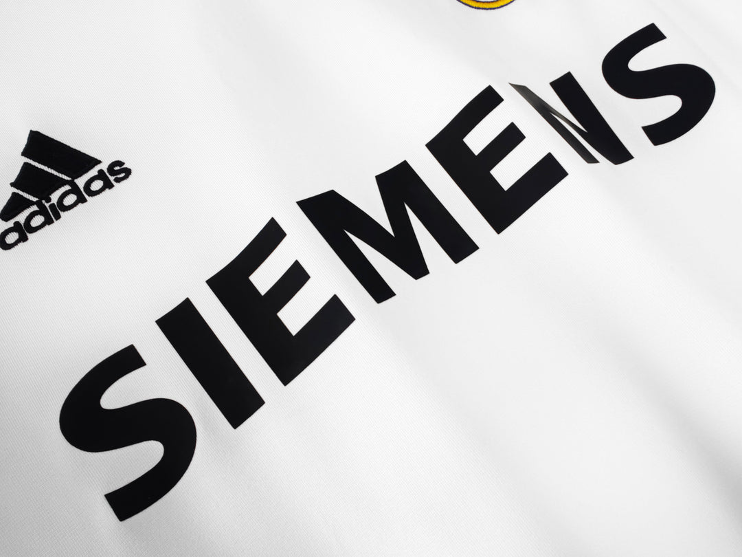 Real Madrid 05/06 Home Retro Shirt