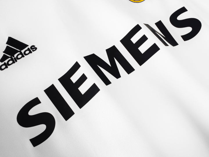 Real Madrid 05/06 Home Retro Shirt