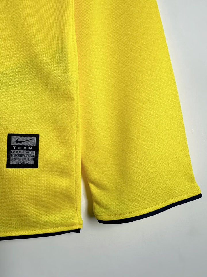 Barcelona 08/09 Away Retro Shirt - Long Sleeve