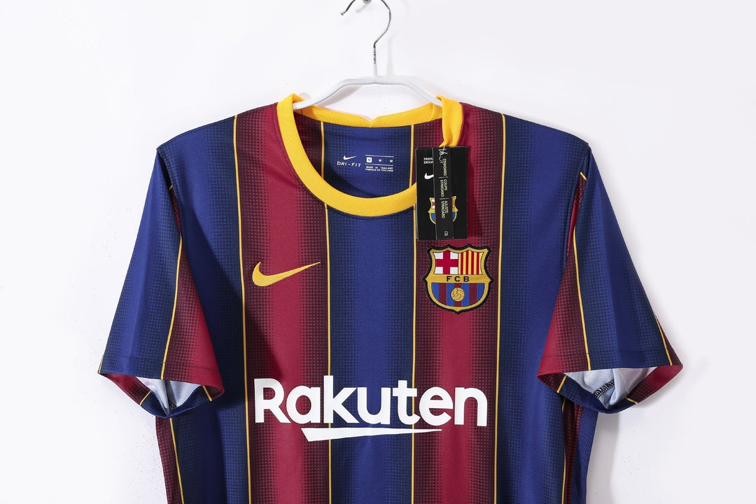 Barcelona 20/21 Home Retro Shirt