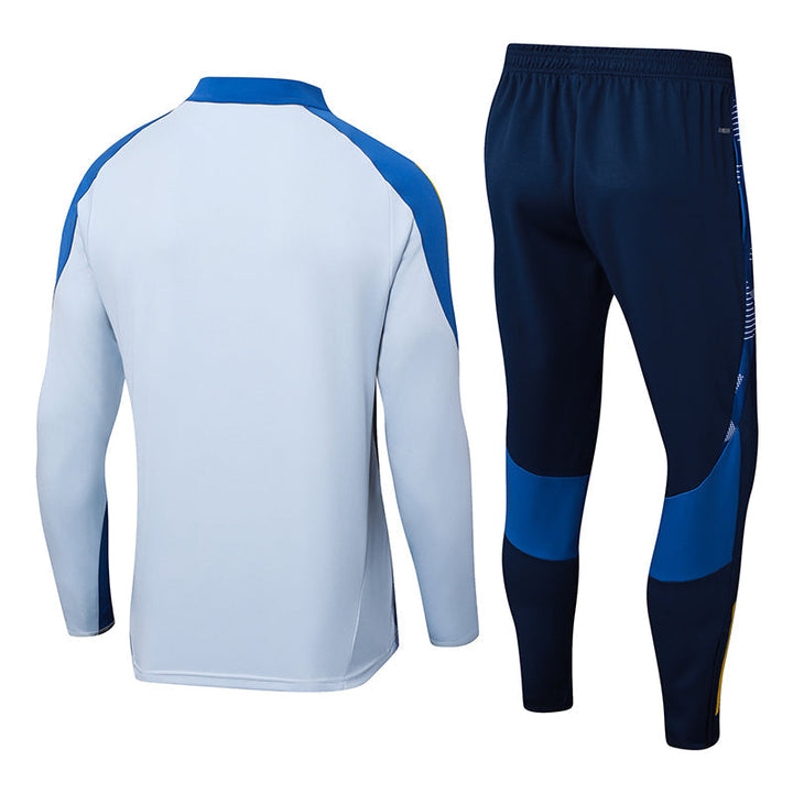 Boca Juniors Training Set 2024/25 - Light Grey-Blue