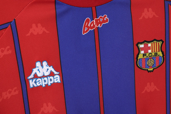 Barcelona 97/98 Home Retro Shirt
