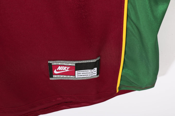 Portugal 1998 Home Retro Shirt