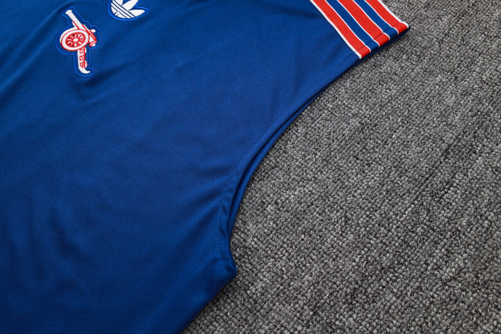 Arsenal Tank Top Set 25/26 - Blue/Wine