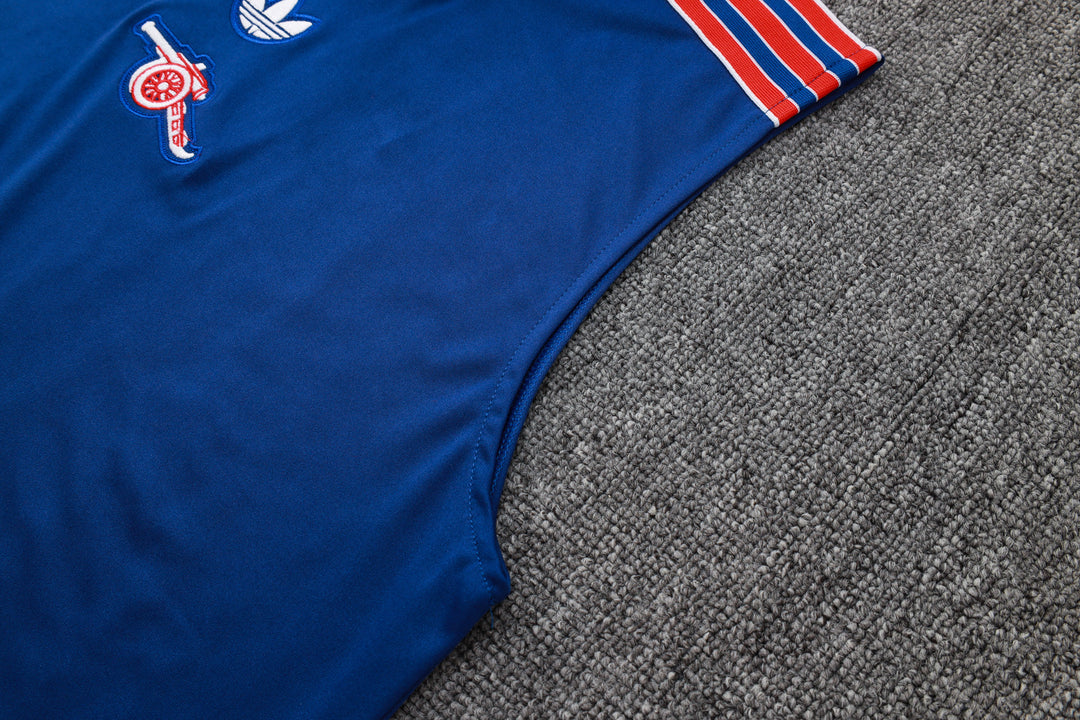 Arsenal 25/26 Tank Top - Blue/Wine