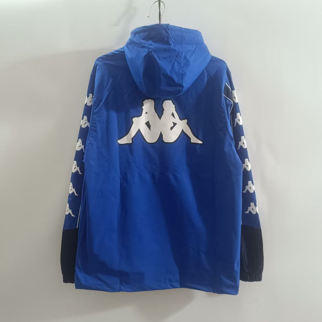 Italy Windbreaker Jacket - Blue