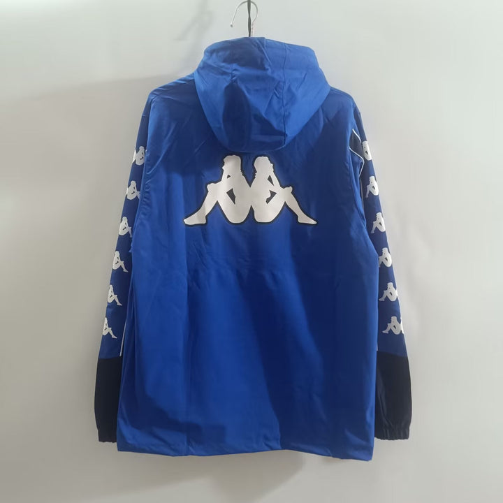 Italy Windbreaker Jacket - Blue