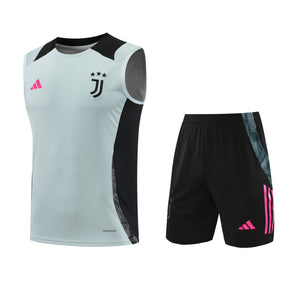 JUVENTUS TANK TOP SET 24/25 - GREY