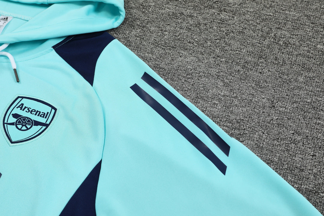 Arsenal Set 2024/25 Cap - Turquoise