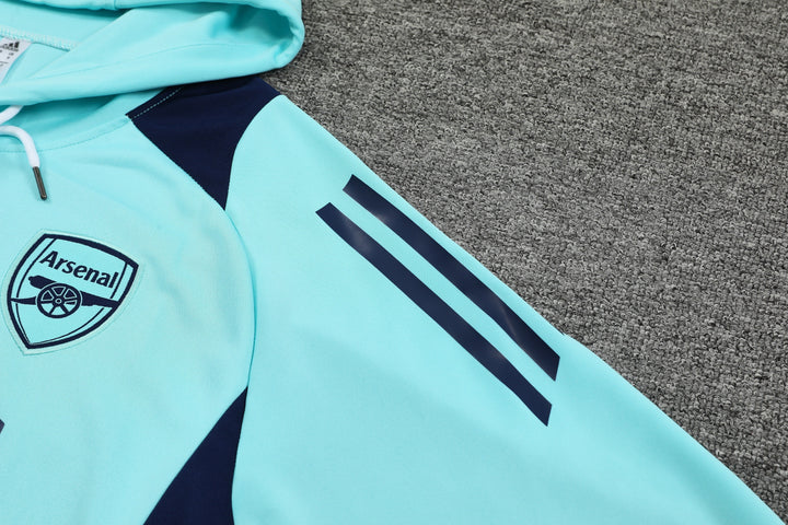 Arsenal Set 2024/25 Cap - Turquoise