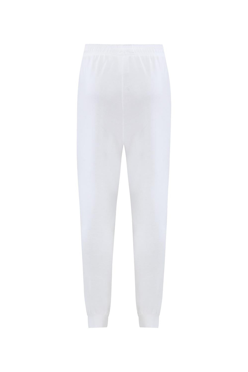 Adidas Tech Fleece Pants - White