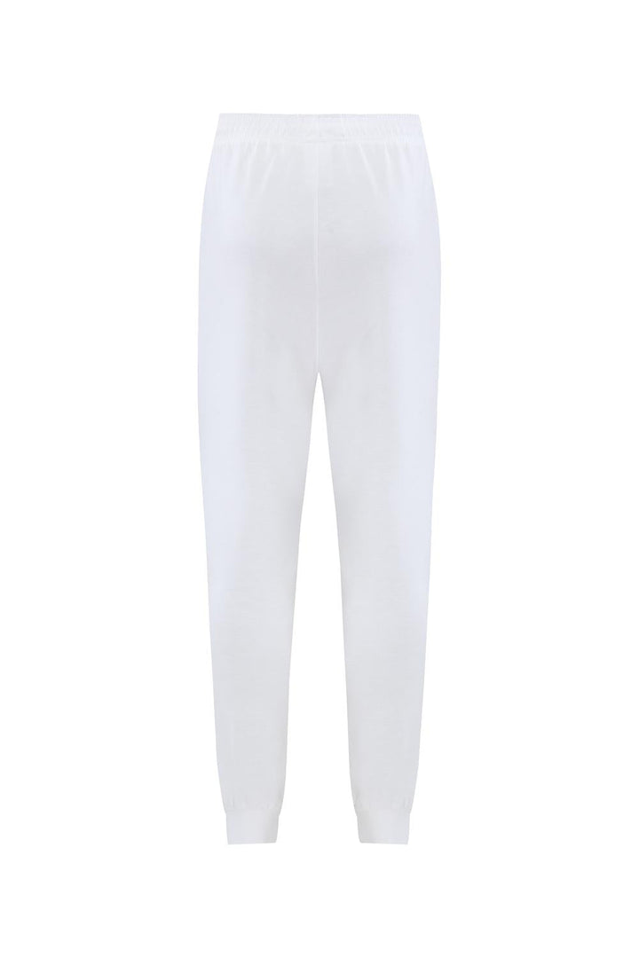 Adidas Tech Fleece Pants - White