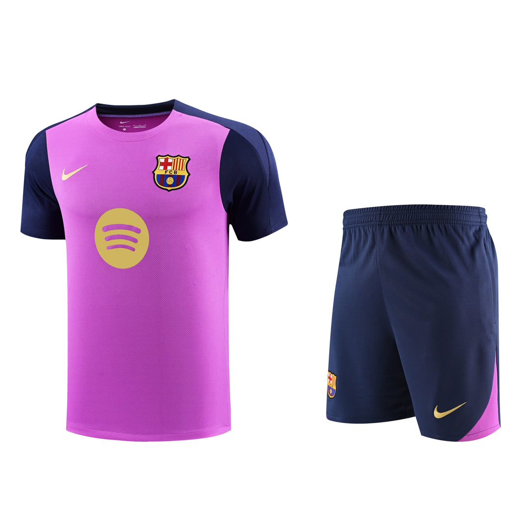Barcelona 2025/26 Training Kit - Lilac