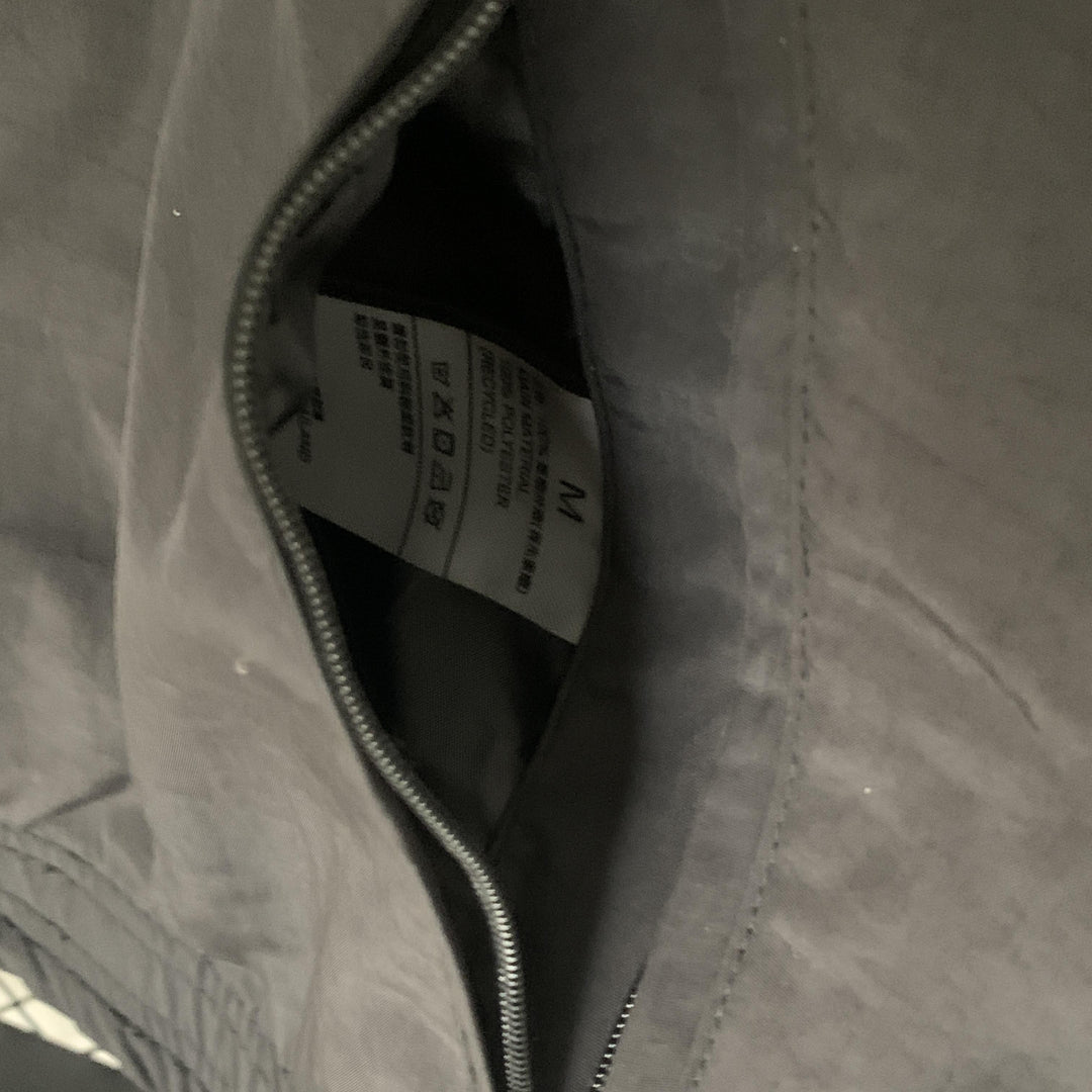 Arsenal Reversible Windbreaker Jacket - Black/Brown