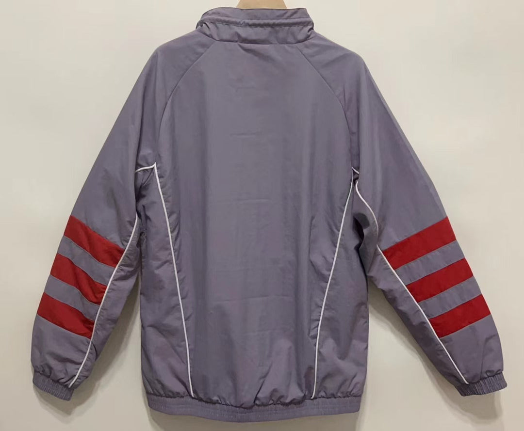 Liverpool Windbreaker Jacket - Gray