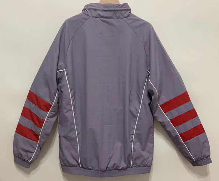 Liverpool Windbreaker Jacket - Gray