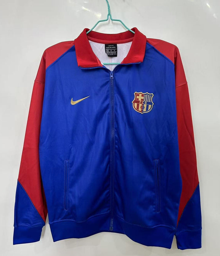 Barcelona Windbreaker Jacket - Blue
