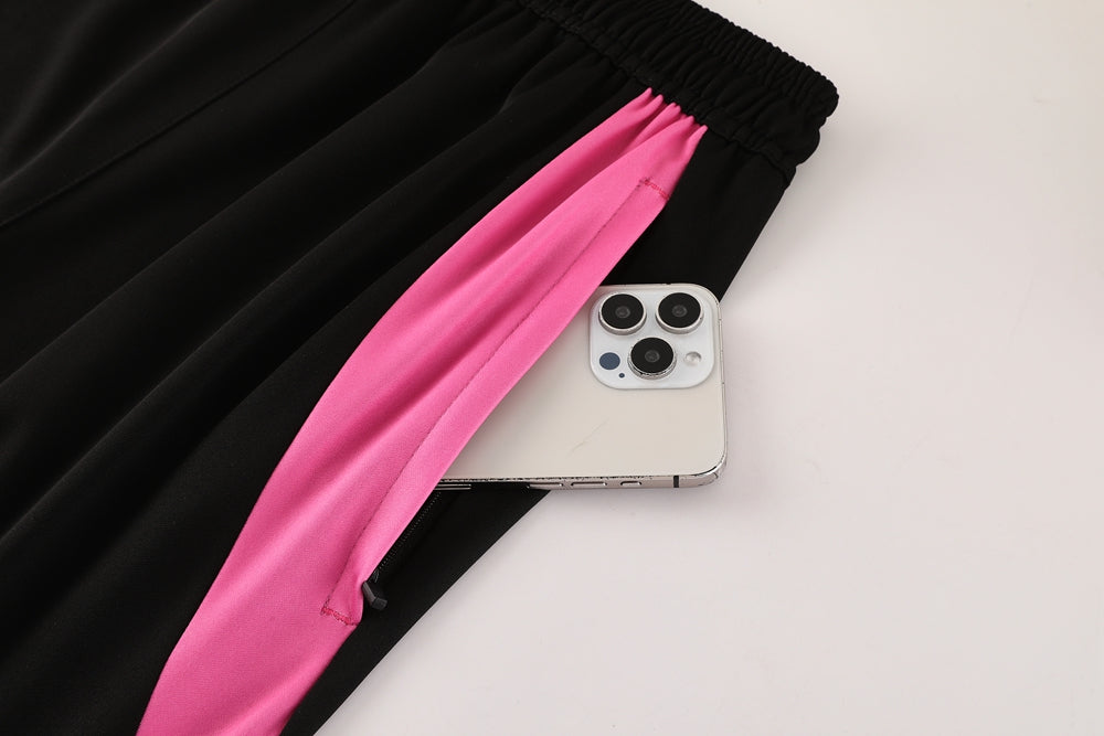 Adidas Training Pants - Black/Pink