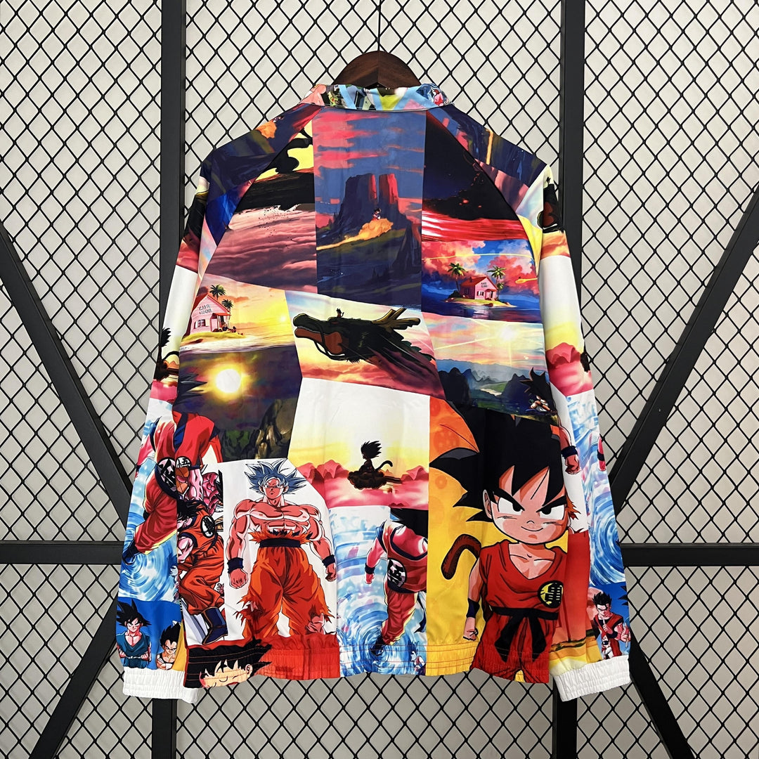 Japan Reversible Windbreaker Jacket - Special Edition Crayon Shin-chan