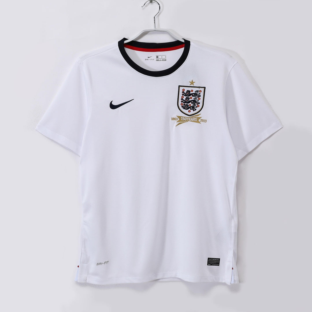 England 2013 Home Retro Shirt
