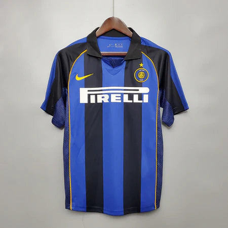 Retro Inter Milan 01/02 Home Shirt