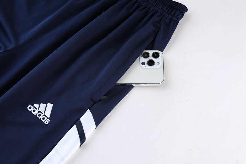 Adidas Training Set - Navy Blue/White