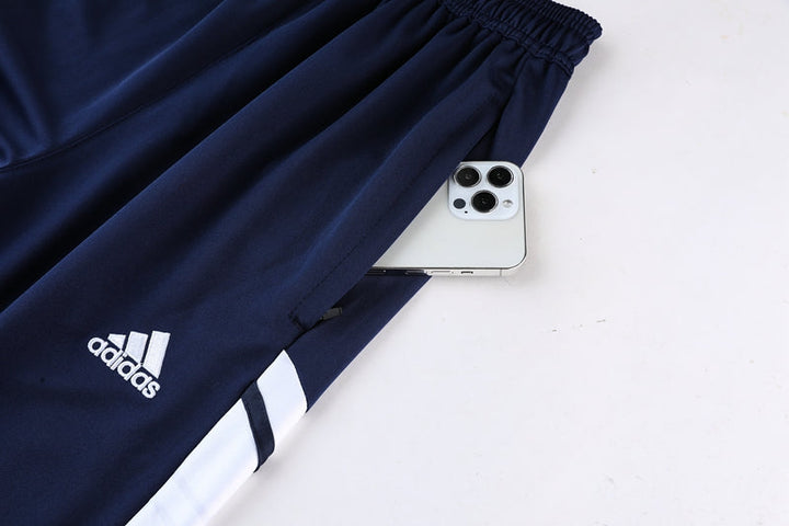 Adidas Training Set - Navy Blue/White