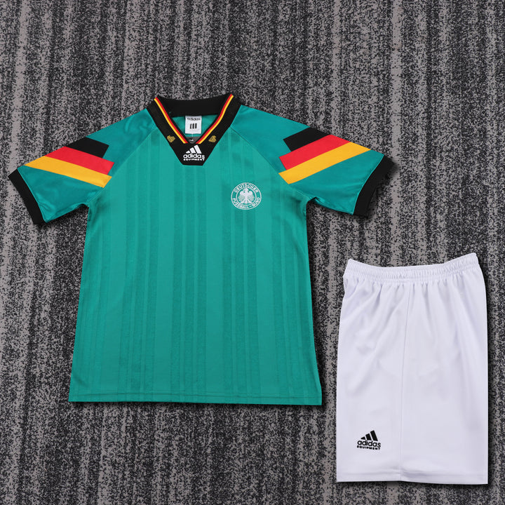 Germany 1992 Children's Away Retro Set