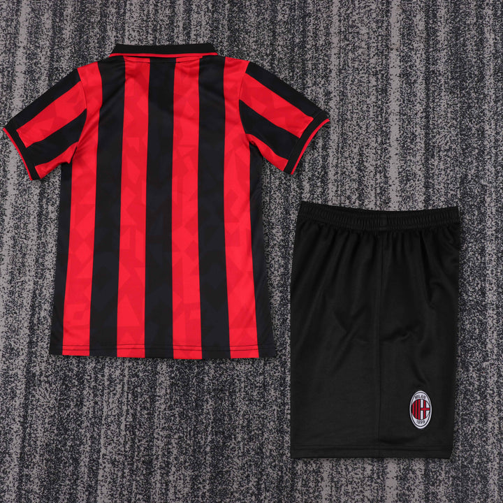 Milan 93/94 Children's Home Retro Set