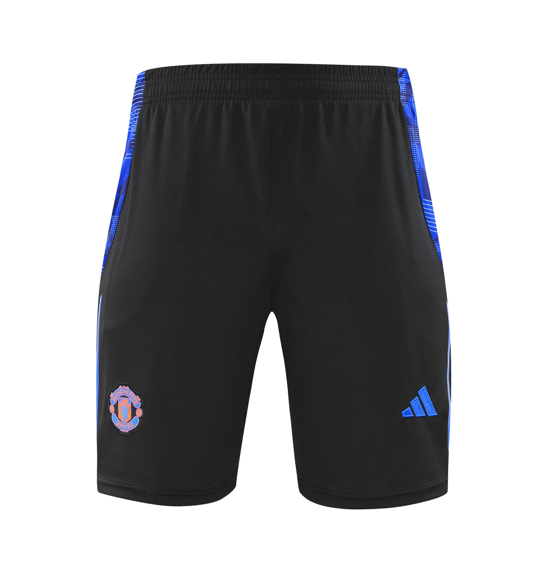 Manchester United 2024/25 Training Short - Black/Dark Blue