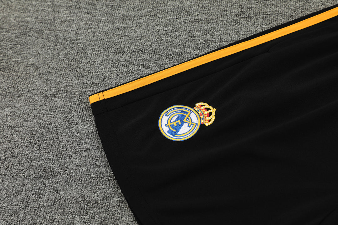 Real Madrid 2024/25 Training Kit - Black/Colorful