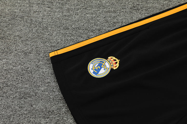 Real Madrid 2024/25 Training Kit - Black/Colorful