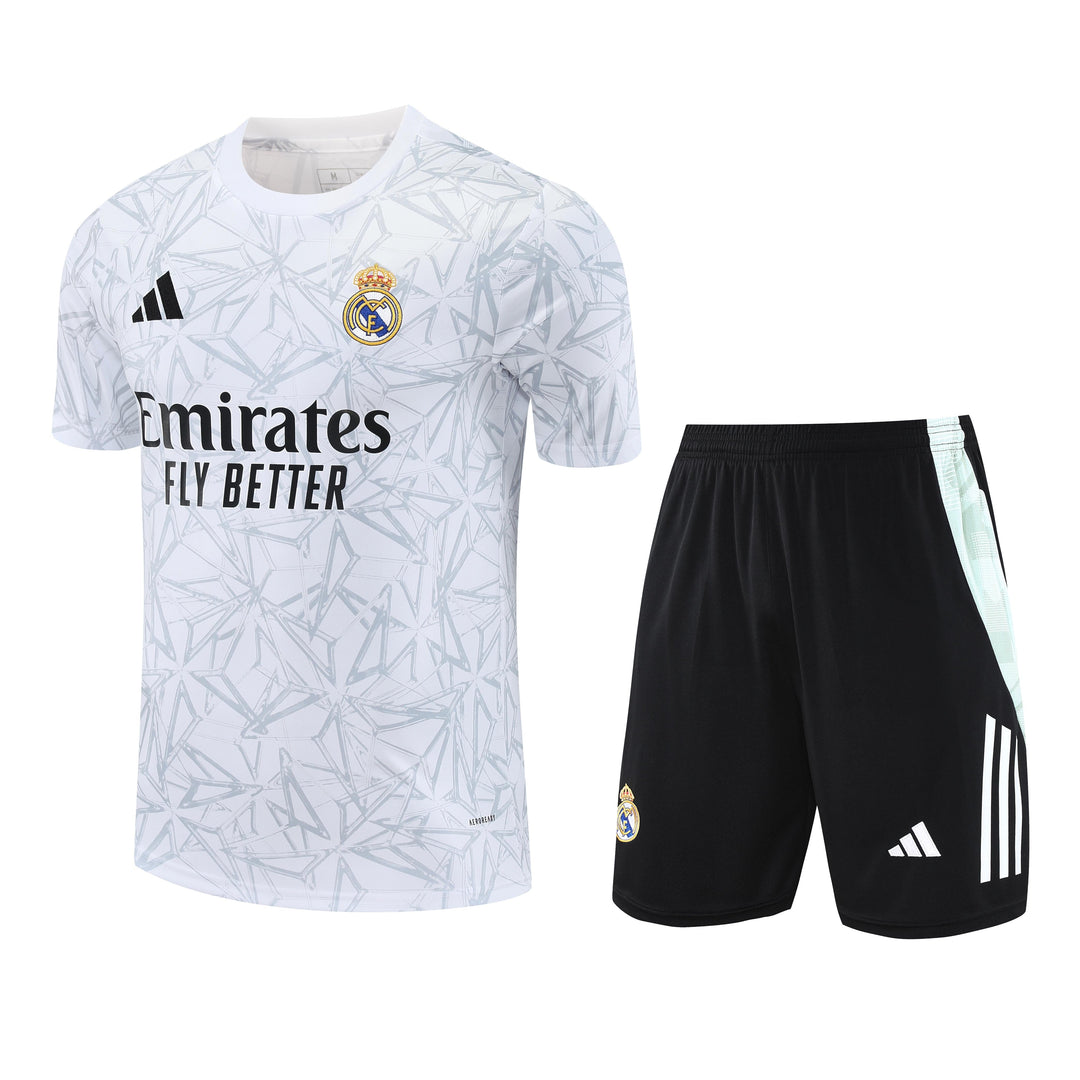 Real Madrid 2025/26 Training Kit - White II