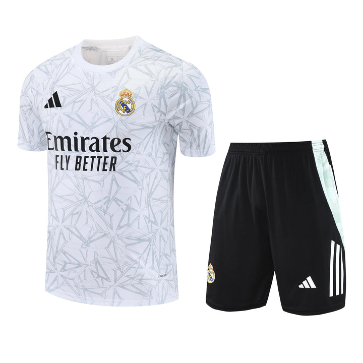 Real Madrid 2025/26 Training Kit - White II