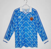 East Germany 1998 Home Retro Shirt - Long Sleeve