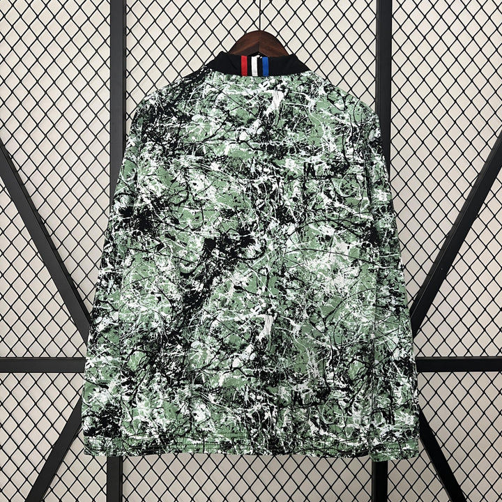 Manchester United Reversible Windbreaker Jacket - Black/Green