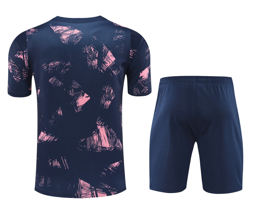 PSG 2024/25 Training Kit - Navy Blue/Pink