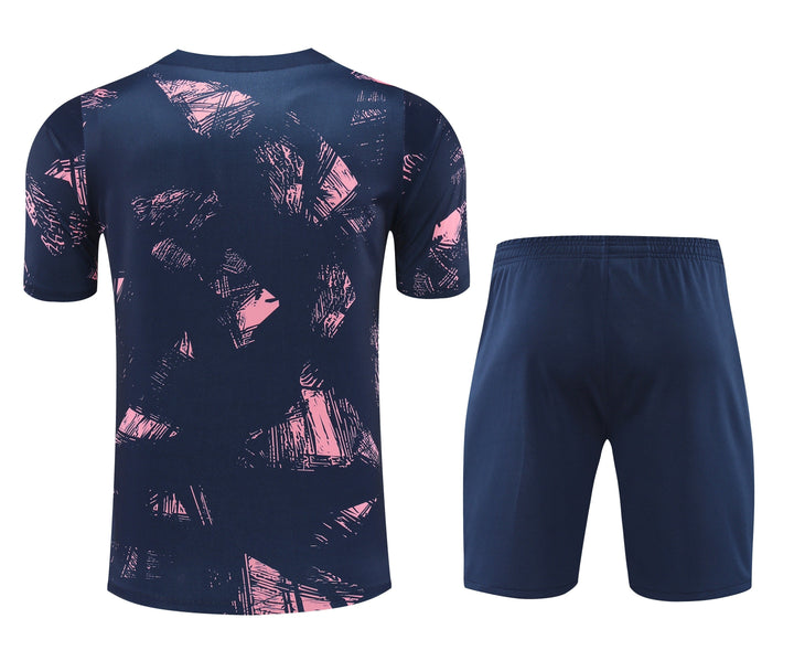 PSG 2024/25 Training Kit - Navy Blue/Pink